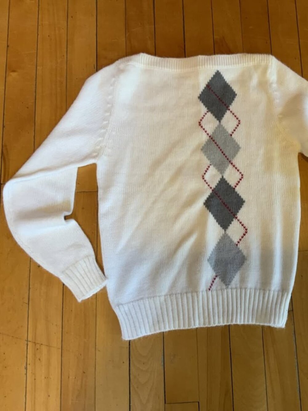 Vintage COS COB Long-Sleeve Knit Sweater